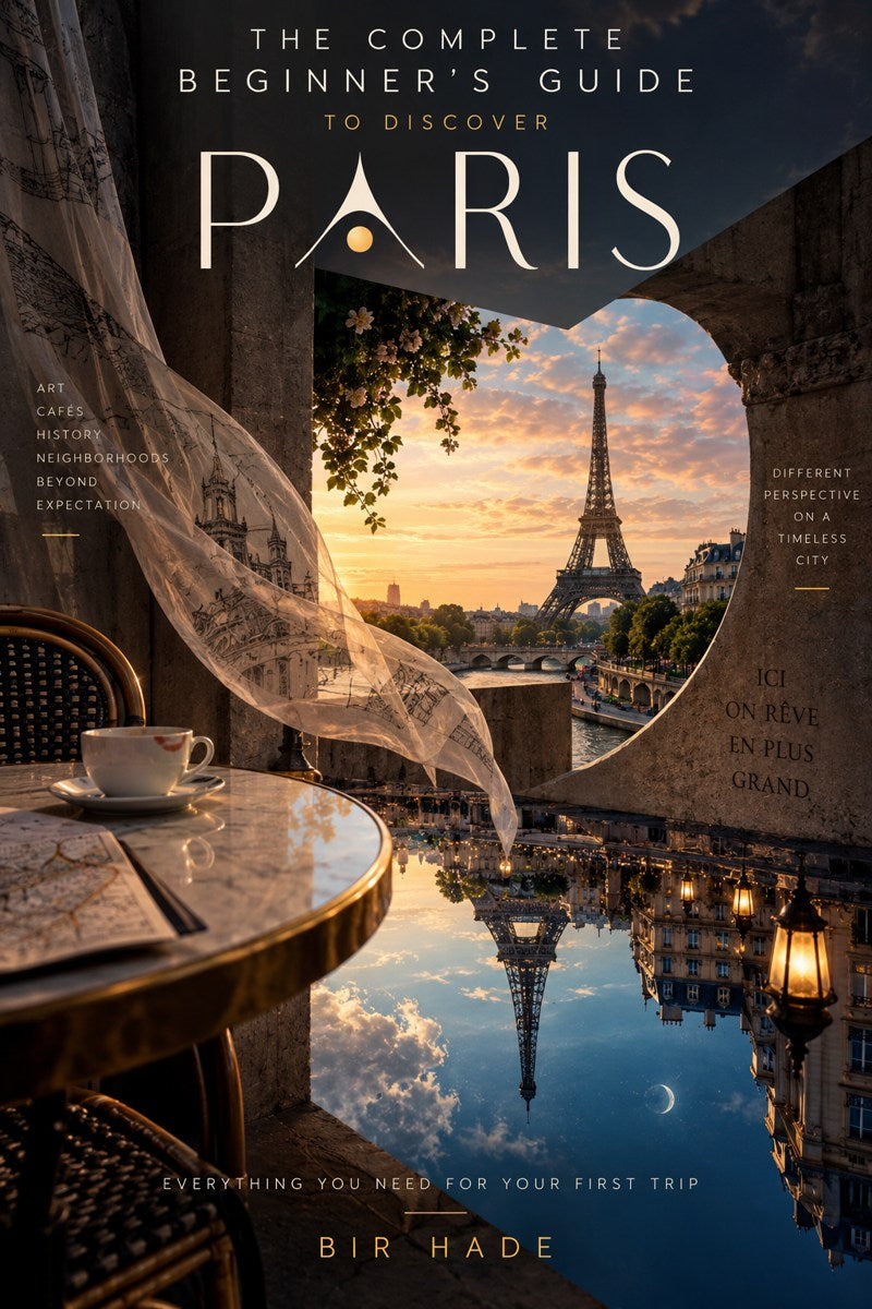 The Complete Beginner's Guide to Discover Paris